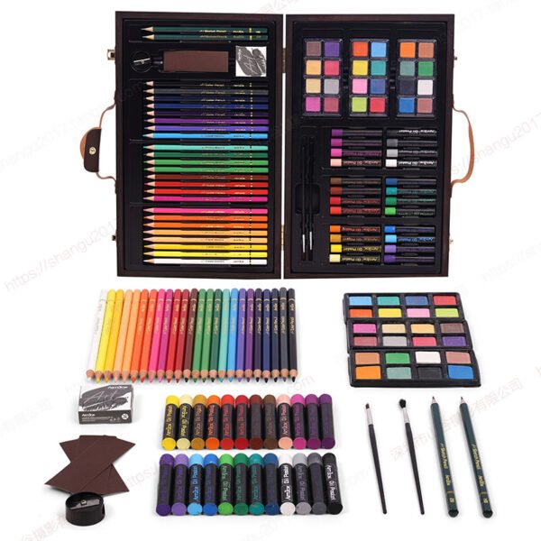 Deluxe Art Set - 86 Pieces - Image 2