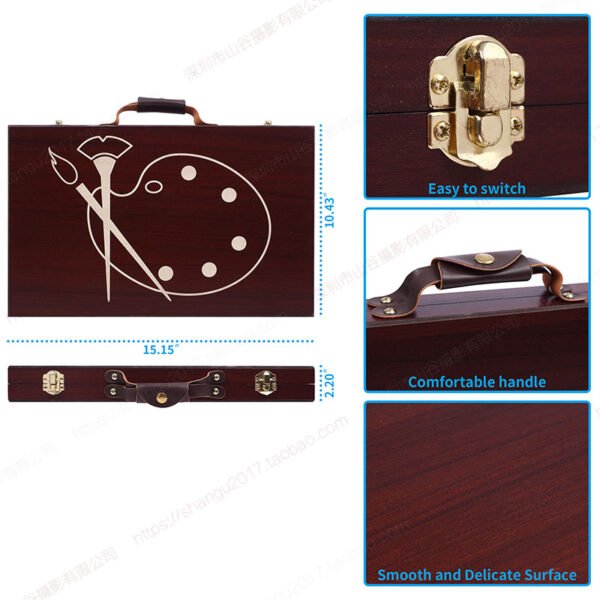 Deluxe Art Set - 86 Pieces - Image 5