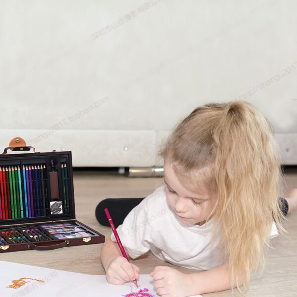 Deluxe Art Set - 86 Pieces - Image 7