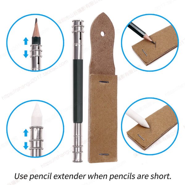 Professional Sketching Kit - 35 Pieces - Image 5