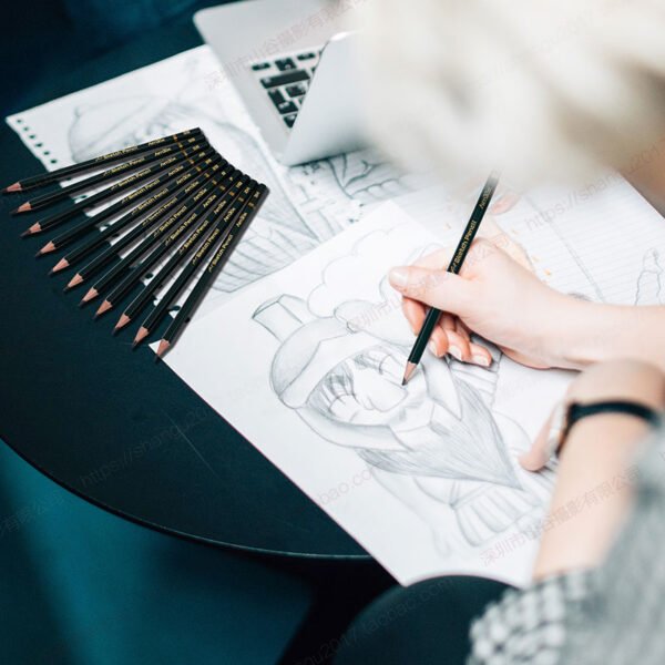 Professional Sketching Kit - 35 Pieces - Image 6