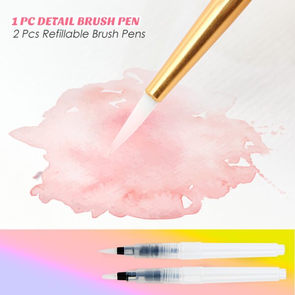 Watercolor set for Beginner - 36 Assorted Vibrant Colors - Image 6